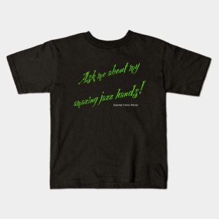 Ask me about Essential Tremor Kids T-Shirt